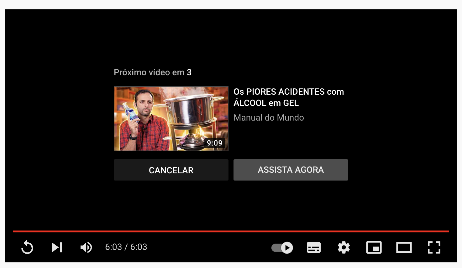 YouTube Studio - Manual do Mundo