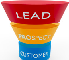 Lead nurturing, funnel tradizionale: lead - prospect - cliente