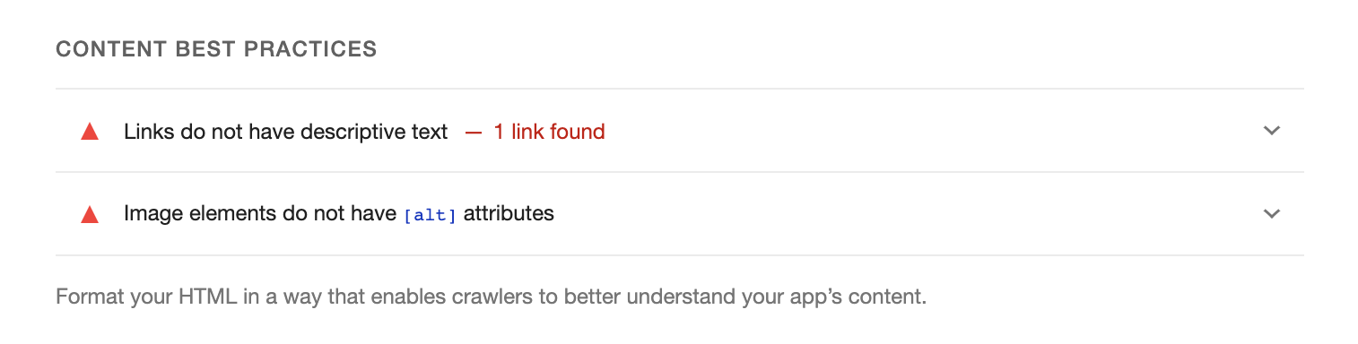 Problemas SEO