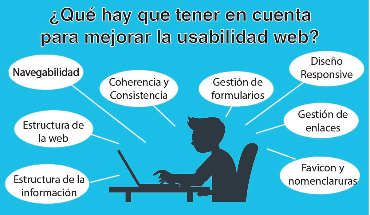 ¿Qué hay que tener en cuenta para mejorar la usabilidad web?