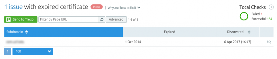Da HTTP ad HTTPS: il problema dei certificati scaduti