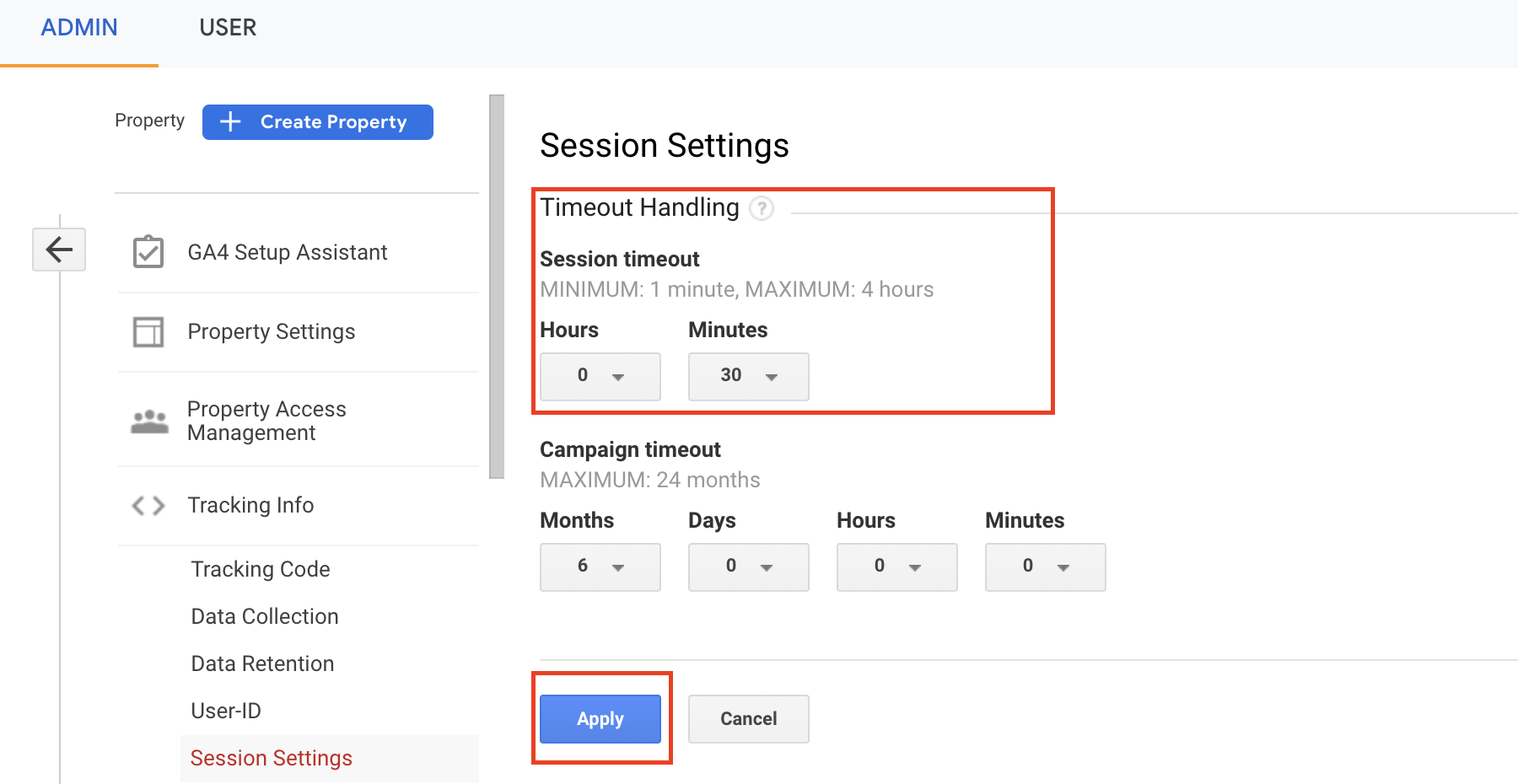 google analytics sessions