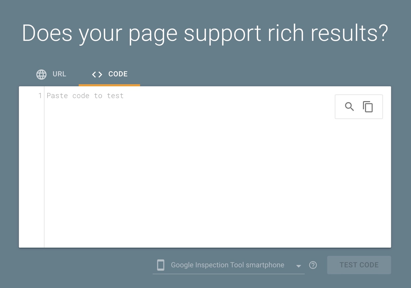 Prueba de resultados enriquecidos de Google