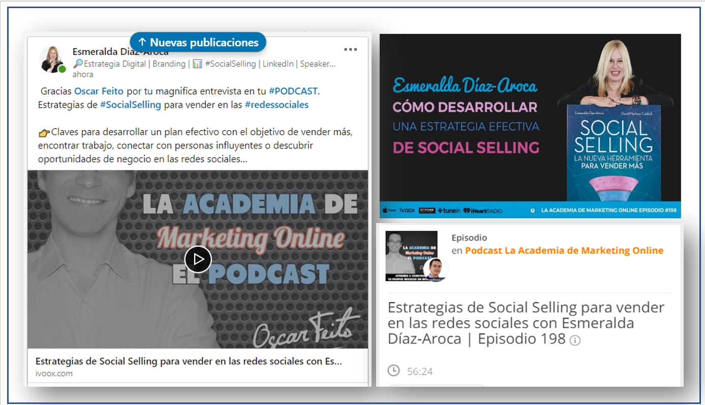 Estrategias de contenidos en LinkedIn - Podcasting