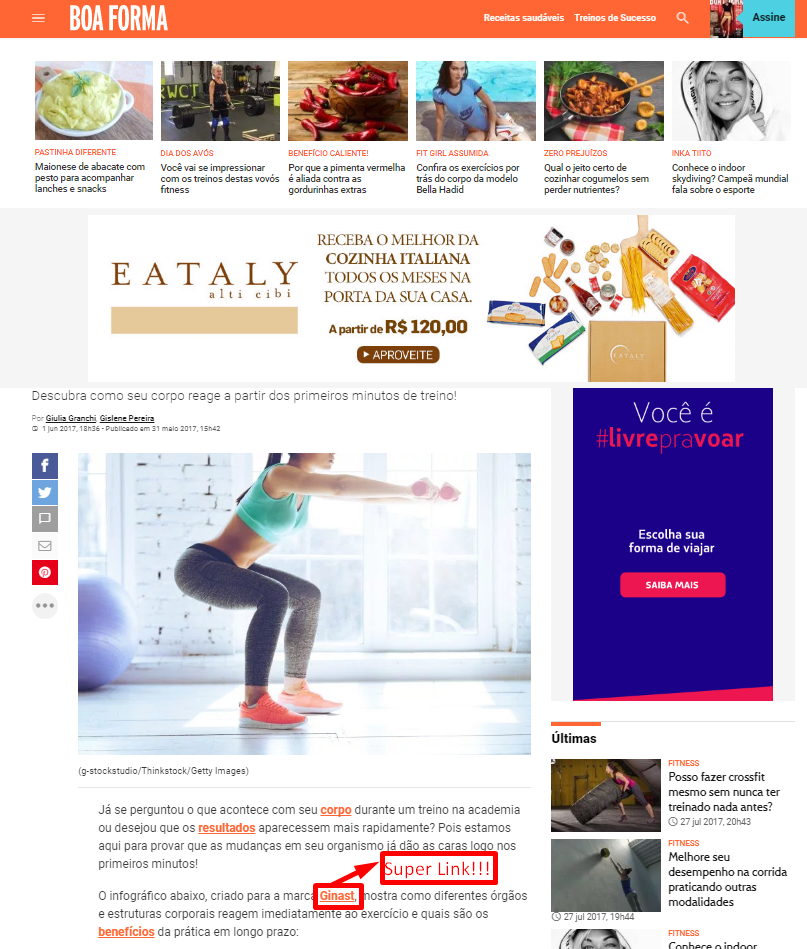 Link que atende todos os critérios acima