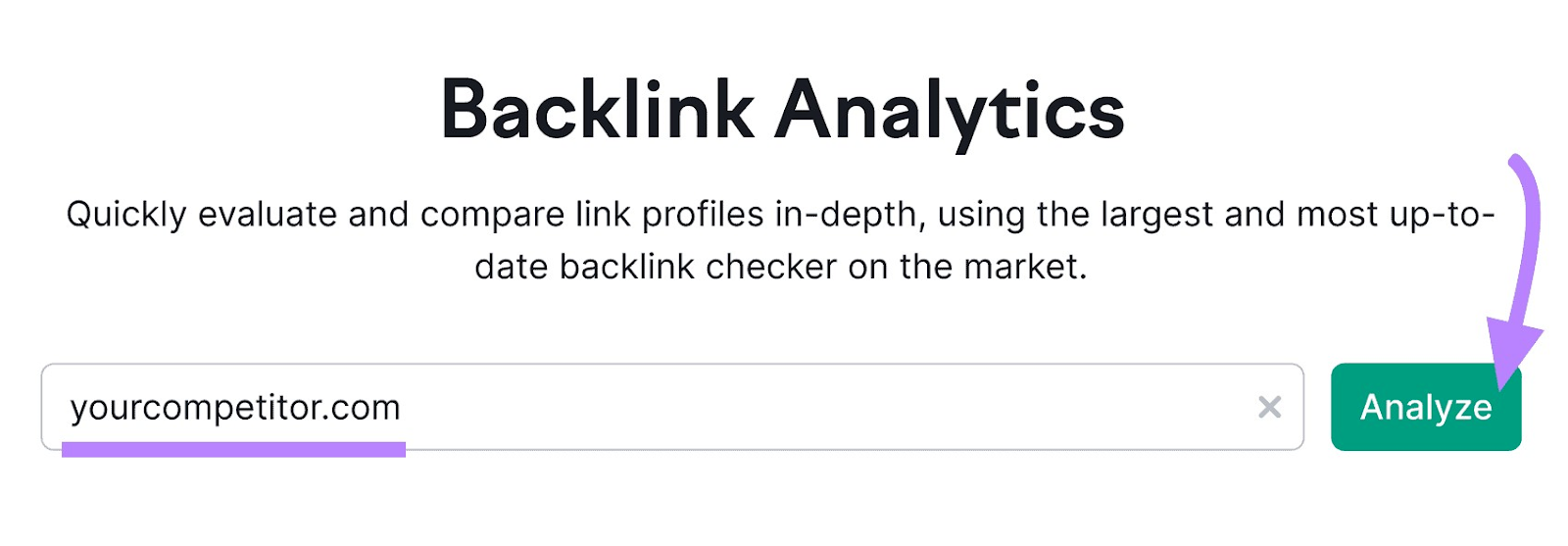 Herramienta Backlinks
