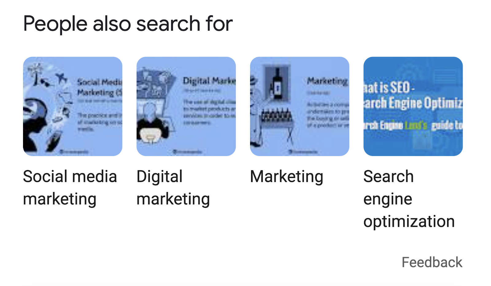 As pessoas também pesquisam por módulo com palavras-chave de semente.