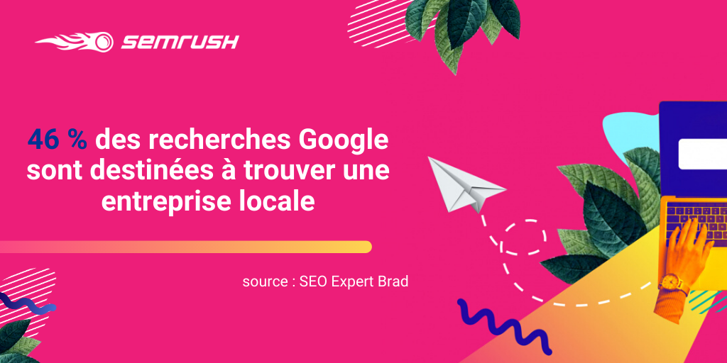 SEO Local trouver entreprise