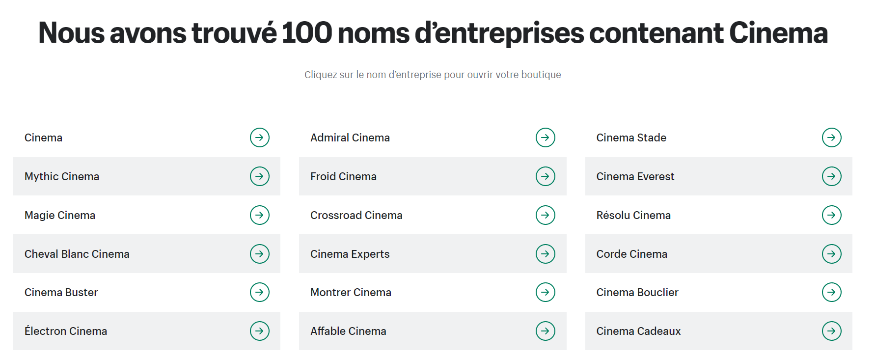 Youtube, trouver un nom de chaîne avec shopify