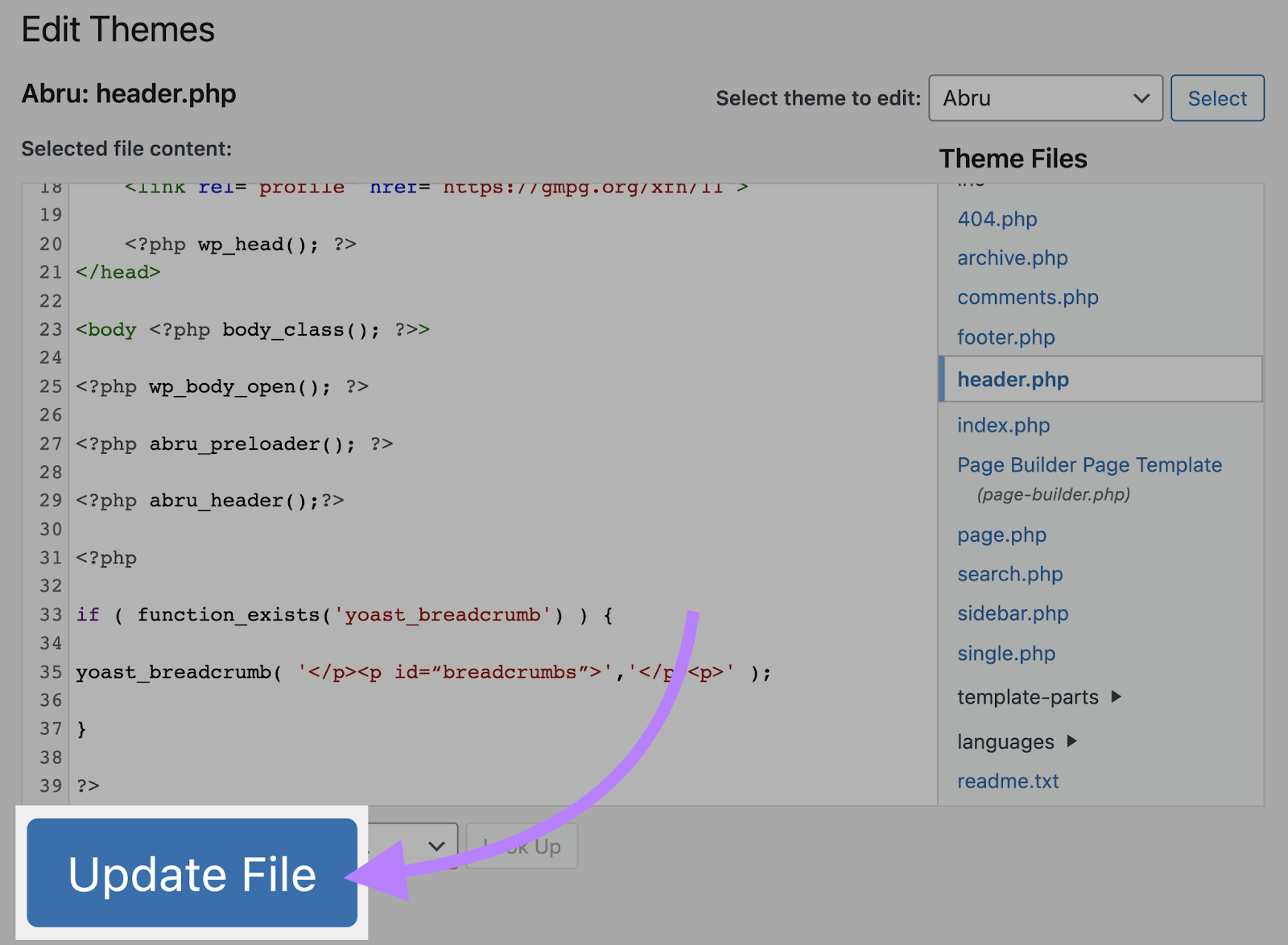 Guarda los cambios que hayas realizado.