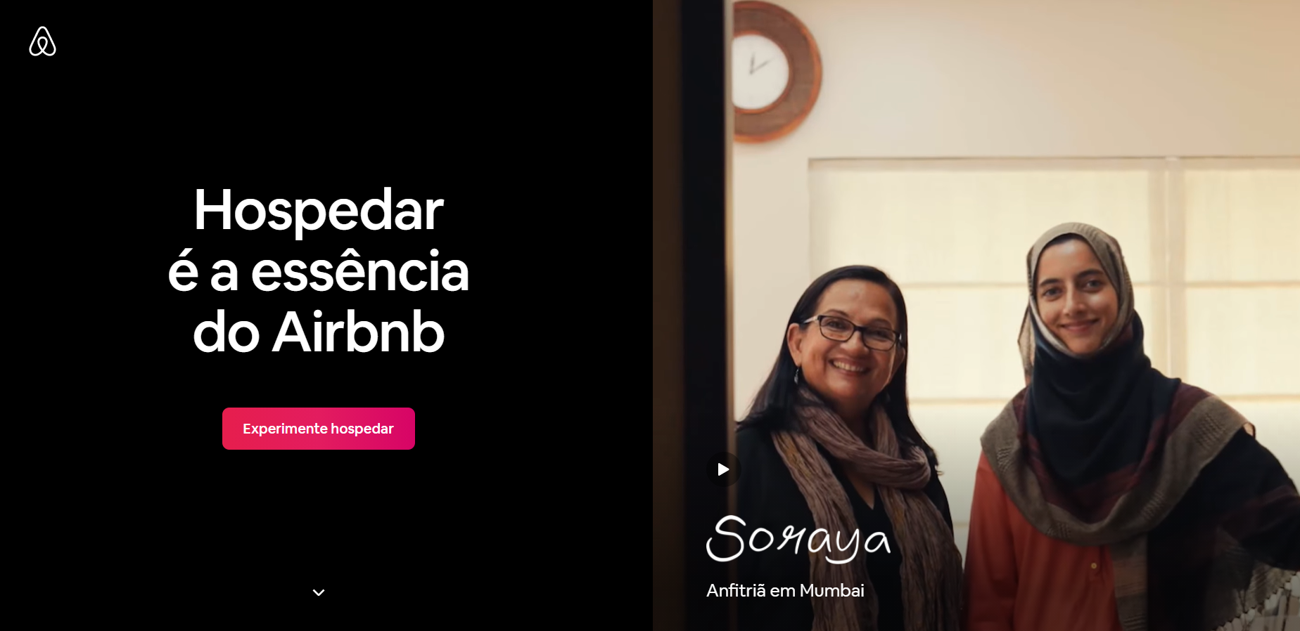 landing page de clique