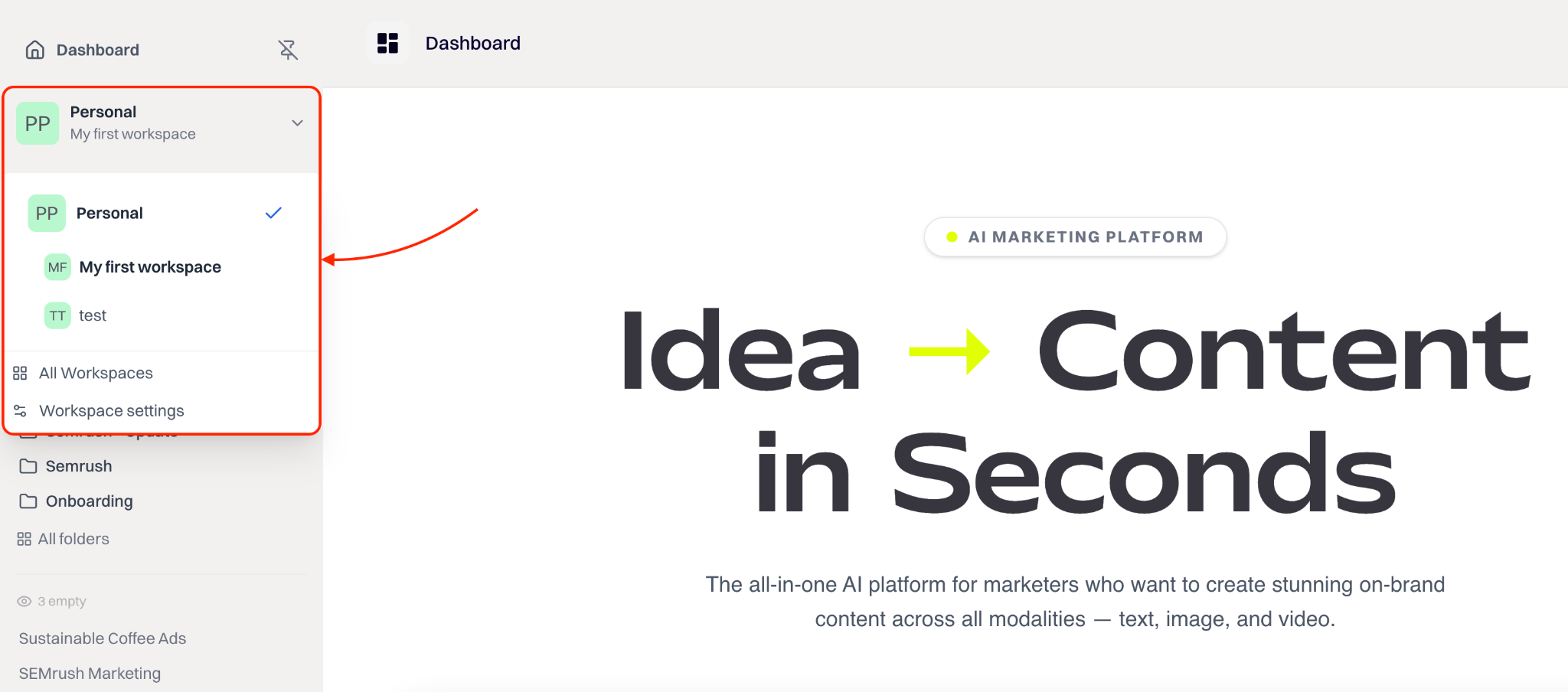 AI Marketing Agent image 2