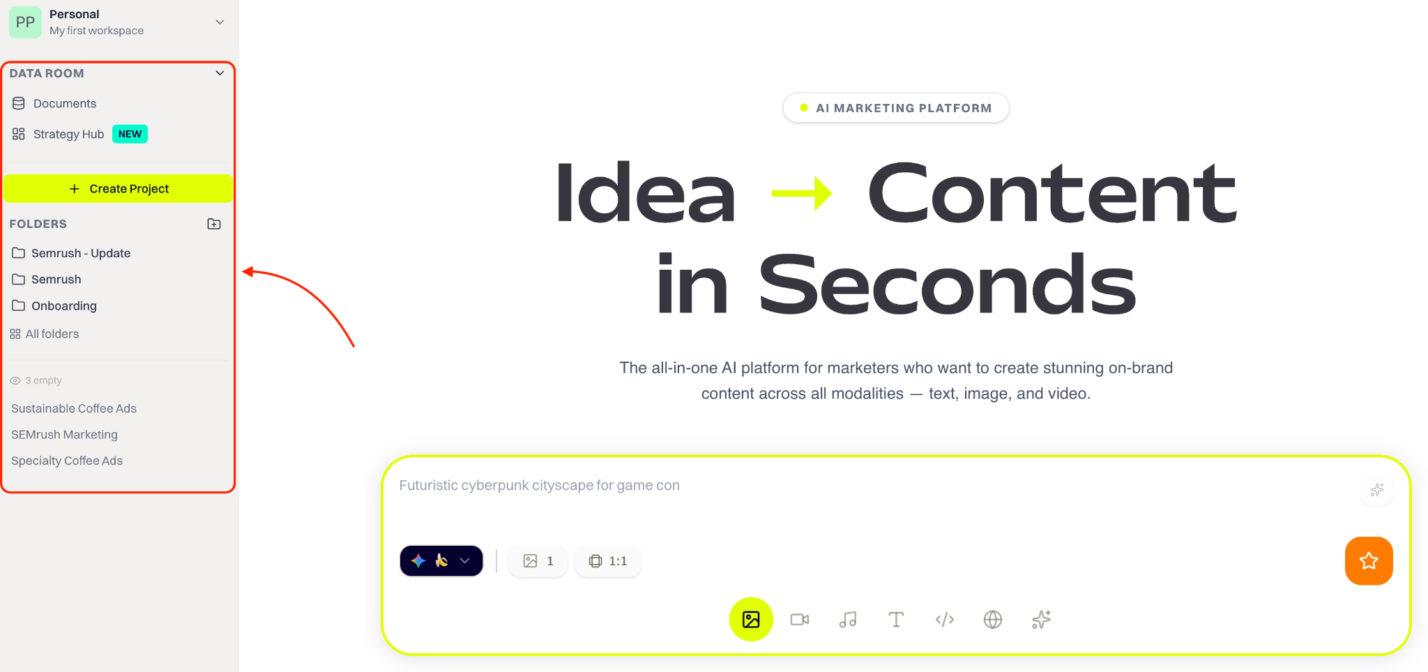 AI Marketing Agent image 4