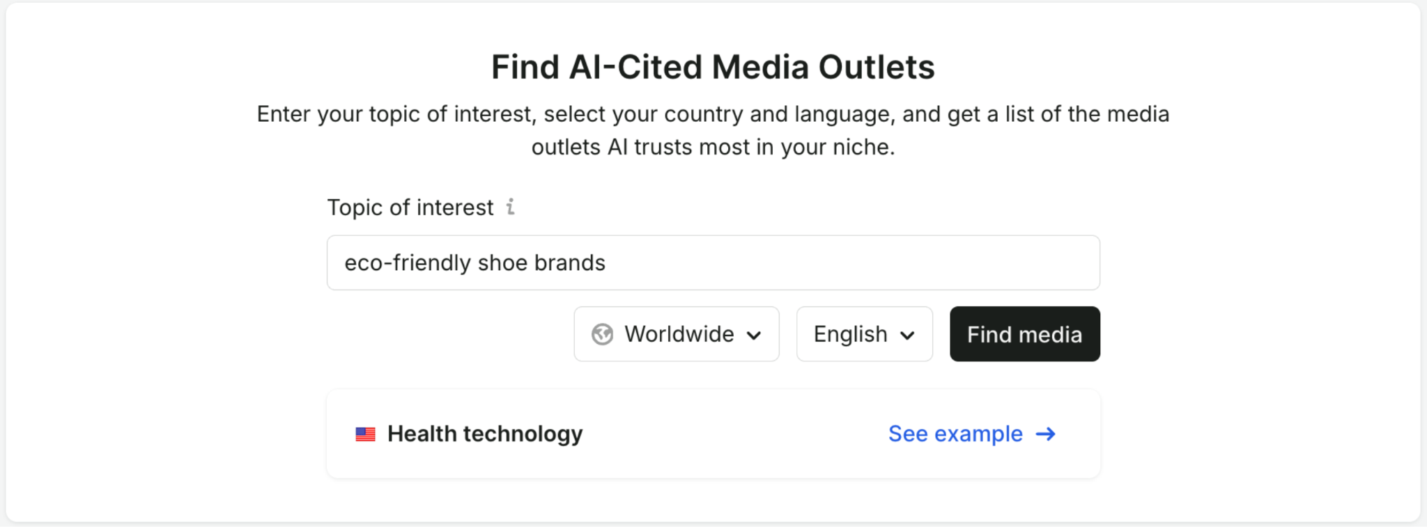 AI Media Visibility image 1